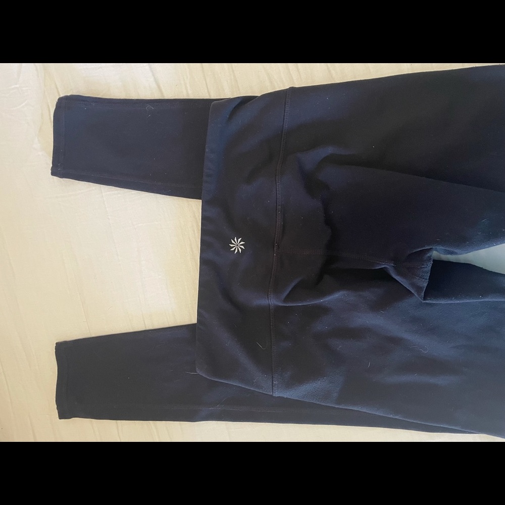 Athleta leggings black